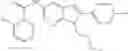 Fig. 22 - (Aza)indole derivative substituted in position 5, pharmaceutical composition comprising it, intermediate compounds and preparation process therefor