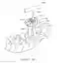 Fig. 41 - Pedicle guided retractor system
