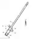 Fig. 02 - Cannula assembly with detachable inner and outer cannulas