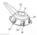 Fig. 01 - Implantable device fastening system