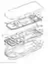 Fig. 01 - Method for packaging and folding a flexible material part, in particular a parietal reinforcement