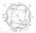 Fig. 01 - Flexible intraocular implant with circular haptic