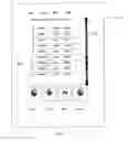 Fig. 13 - Handheld medical information management device