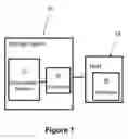 Fig. 02 - Storage device estimating a completion time for a storage operation