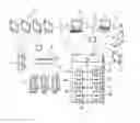 Fig. 01 - System for managing rights of access to avionic applications and data and method implemented by this system