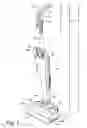 Fig. 02 - Upright steam mop sweeper