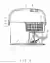 Fig. 04 - Centrifugal water separator for mop