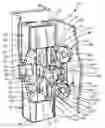 Fig. 01 - Hinge and latch mechanism