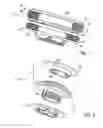 Fig. 02 - Fastener for fixing a mat to a carpet