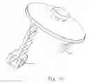 Fig. 07 - Fastener for fixing a mat to a carpet