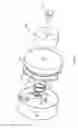 Fig. 02 - Filament clamp for a vegetation trimmer
