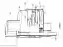 Fig. 03 - Filament clamp for a vegetation trimmer