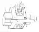 Fig. 05 - Filament clamp for a vegetation trimmer