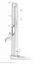 Fig. 01 - Instrument for measuring dimensions and height gauge