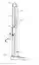 Fig. 04 - Instrument for measuring dimensions and height gauge