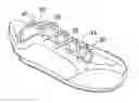 Fig. 01 - Shoelace Locker and Shoe with the Same