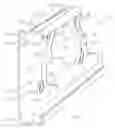 Fig. 02 - Open web stud with low thermal conductivity and screw receiving grooves