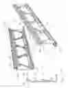 Fig. 07 - Open web stud with low thermal conductivity and screw receiving grooves