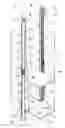 Fig. 01 - Method for installing an elevator and method for installing the guide rails of an elevator