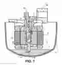 Fig. 02 - Oil pump for a refrigeration compressor
