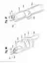 Fig. 40 - Device for sampling a specimen container