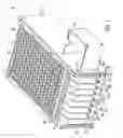 Fig. 02 - Covered rack for holding fluid receptacles