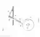 Fig. 02 - Apparatus for converting momentum into useful work
