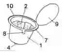 Fig. 01 - Pot-like container which is open at the top