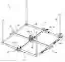 Fig. 01 - DUAL-AXIS FOLDING TABLE