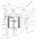 Fig. 01 - Apparatus for forming a flexible nanostructured material for photovoltaic panels