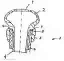 Fig. 01 - Teat rubber with shock-absorbing properties