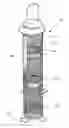 Fig. 01 - Squirrel-proof sunflower seed bird feeder