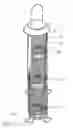 Fig. 02 - Squirrel-proof sunflower seed bird feeder