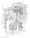 Fig. 01 - Ball-lift compression ratio adjustment device for a variable compression ratio engine