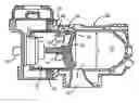 Fig. 01 - Air intake porting for a two stroke engine