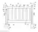 Fig. 01 - MODULAR SOLAR FENCE SYSTEM