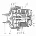 Fig. 01 - Household device having an improved shaft