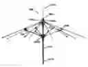 Fig. 01 - Umbrella support apparatus