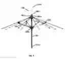 Fig. 02 - Umbrella support apparatus