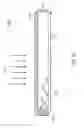 Fig. 13 - INTEGRATED SOLAR CELL NANOARRAY LAYERS AND LIGHT CONCENTRATING DEVICE