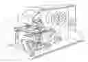 Fig. 01 - Label printer and applicator