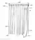 Fig. 01 - SOFT VERTICAL END PANEL ARRANGEMENT FOR A WINDOW BLIND