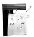 Fig. 01 - STRUCTURAL COMPONENT FOR THE CONSTRUCTION OF A SECTIONALLY PANELED DOOR AND EDGE CLOSURES FOR THE SAME