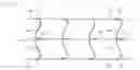 Fig. 07 - Three-dimensional fabric with three-layered structure