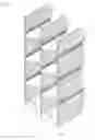 Fig. 08 - Three-dimensional fabric with three-layered structure