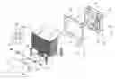 Fig. 01 - Heat dissipation assembly with pivotable deflecting plate