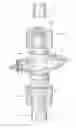 Fig. 01 - Subsea connection apparatus for a surface blowout preventer stack