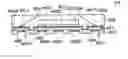 Fig. 01 - Substrate having single patterned metal layer, and package applied with the substrate , and methods of manufacturing of the substrate and package