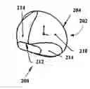Fig. 01 -  NOZZLE WITH CHANNELS THAT IMPART AN ANGULAR MOMENTUM TO THE EXITING FLUID AND METHODS FOR MAKING AND USING SAME