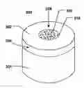 Fig. 01 - CUTTING ELEMENT FOR USE IN A DRILL BIT FOR DRILLING SUBTERRANEAN FORMATIONS